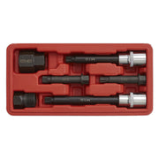 Sealey Alternator Freewheel Pulley Removal Set 6pc SX400 Sealey - Dynamic Drive