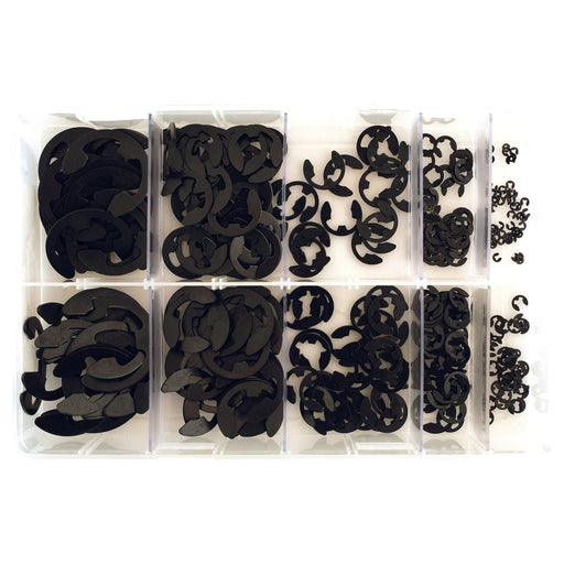 Connect Assorted Metric E Clips Box 800pc 35007 Connect - Dynamic Drive