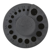 Sealey Drill Bit Sharpener Manual 43mm Collar 3-10mm HSS Cobalt Bits Sharpening Sealey  - Dynamic Drive