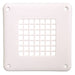 2205 Sqmm Vent 60mm Tail White for Caravan/Motorhome Nova - Dynamic Drive