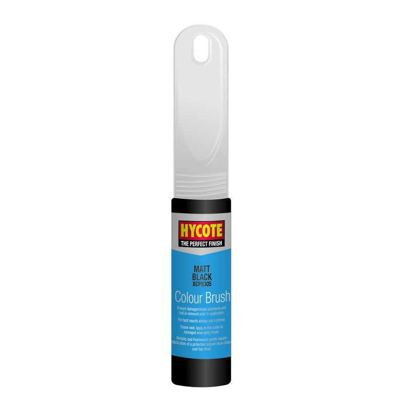 Hycote Touch Up Pen Paint for Matt Black 12.5ml Hycote - Dynamic Drive