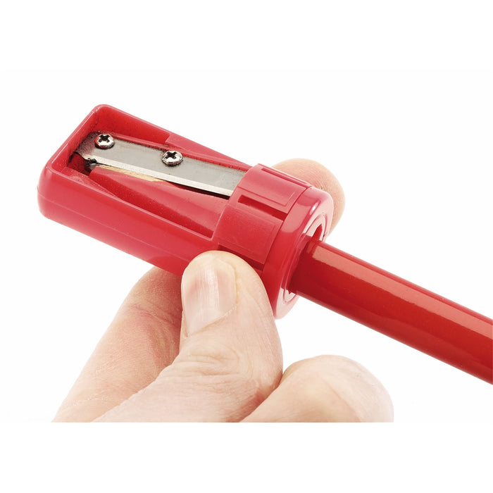 Draper Carpenter's Pencil and Sharpener Set 50990 Draper - Dynamic Drive