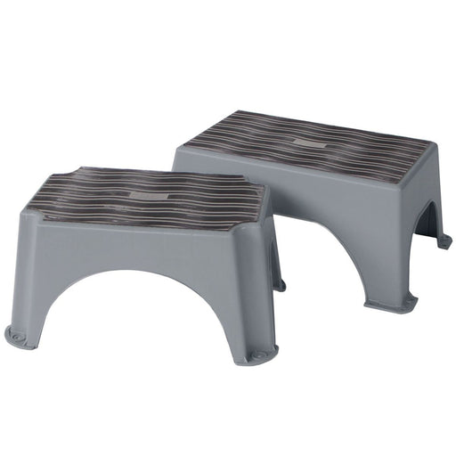 Fiamma Step Mat Black - Anti-Slip Mat for Fiamma Steps in Caravans/Motorhomes Fiamma - Dynamic Drive