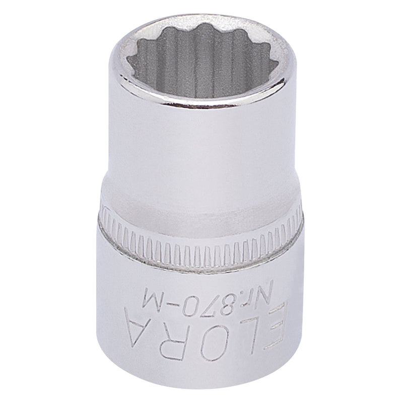 Draper Elora Bi-Hexagon Socket, 3/8" Sq. Dr., 11mm 25870 Draper - Dynamic Drive