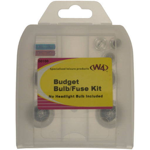 W4 Budget Bulb/Fuse Kit 00100 W4 - Dynamic Drive
