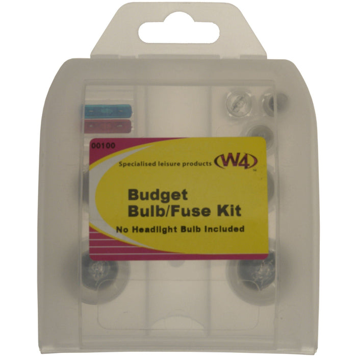 W4 Budget Bulb/Fuse Kit 00100 W4 - Dynamic Drive