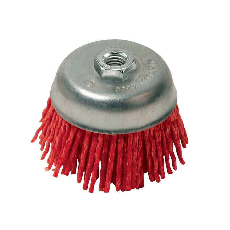 Silverline Filament Abrasive Cup Brush 100mm Coarse Silverline - Dynamic Drive