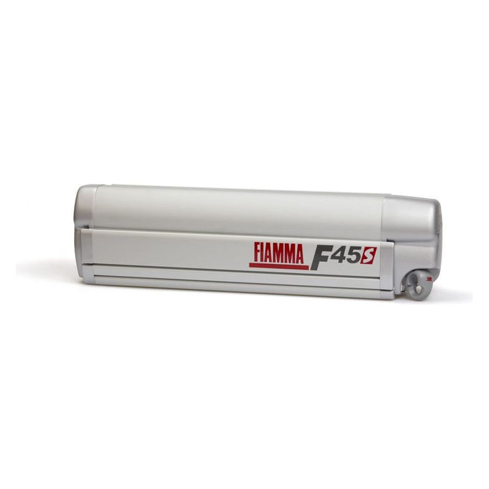 Fiamma F45S 300Cm VW T5/T6 Lwb Awning Canopy Silver Cassette Royal Grey Canopy Fiamma  - Dynamic Drive