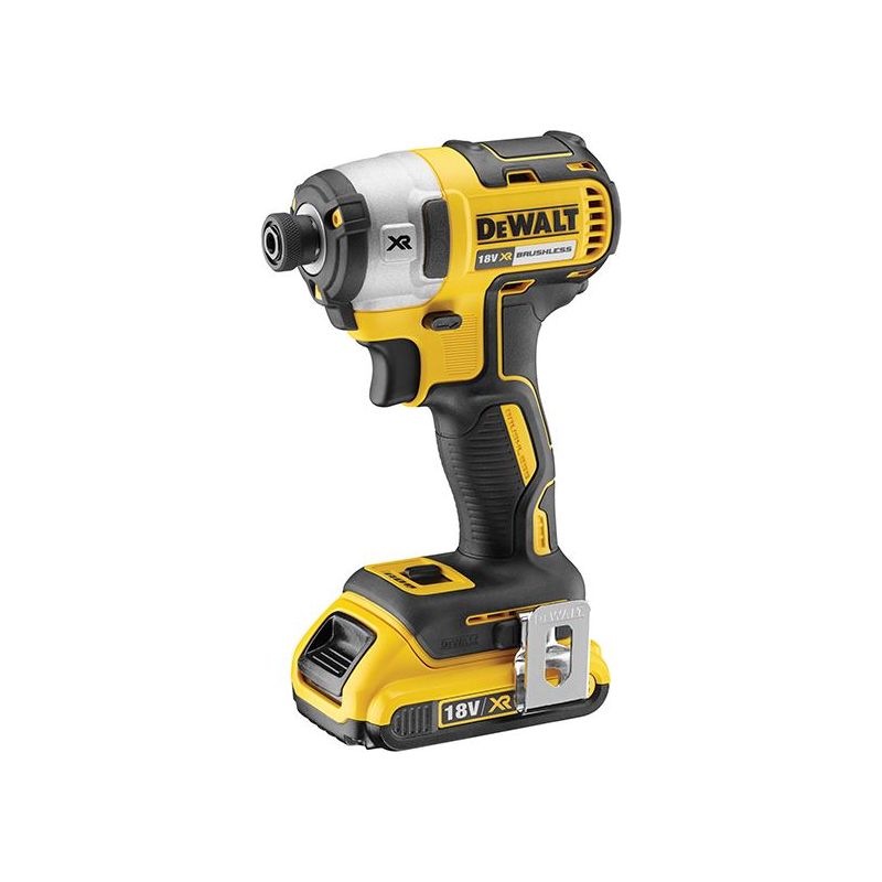 Dewalt Power Tools DCF887 D2 XR Brushless 3 Speed Impact Driver 18V 2 x 2.0Ah Li-ion DeWALT Power Tools - Dynamic Drive