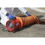 Sealey Portable Ventilator250mm with 5m Ducting VEN250 Sealey - Dynamic Drive