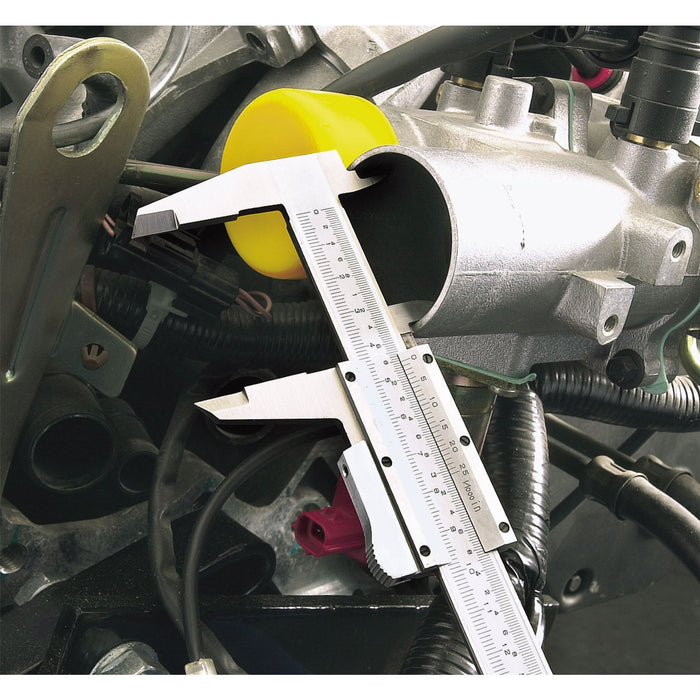 Draper Vernier Caliper, 0 - 150mm 50590 Draper - Dynamic Drive
