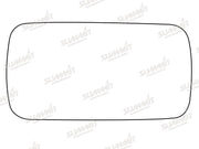 Summit Stick-On Anti Dazzle Mirror Glass fits Alfa 145 146 LHS Summit - Dynamic Drive