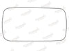 Summit Stick-On Anti Dazzle Mirror Glass fits Alfa 145 146 LHS Summit - Dynamic Drive