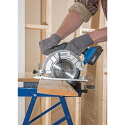 Draper D20 20V Brushless Circular Saw, 1 x 3.0Ah Battery, 1 x Fast Charger 00594 Draper - Dynamic Drive