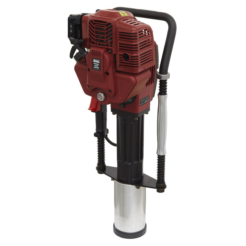 Sealey 2-Stroke Petrol Post Driver100mm PPD100 Sealey - Dynamic Drive