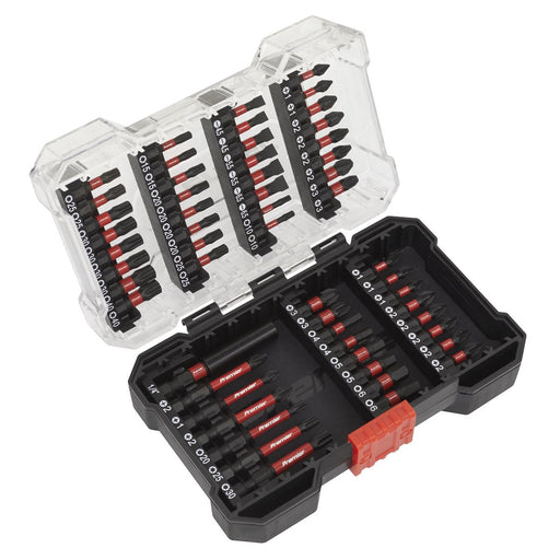 Sealey Power Tool Bit Set 55pc Impact Grade AK8281 Sealey - Dynamic Drive