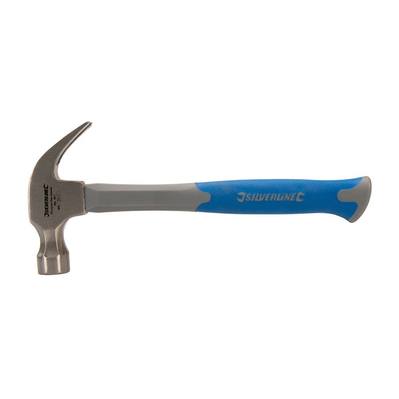 Silverline Claw Hammer Fibreglass 20oz (567g) Silverline - Dynamic Drive