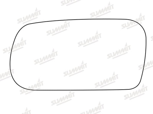 Summit Stick-On Standard Mirror Glass fits Honda Prelude LHS Summit - Dynamic Drive