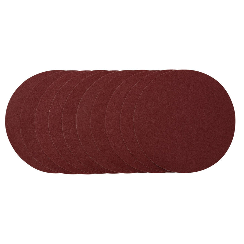 Draper Sanding Discs, 230mm, 80 Grit (Pack of 10) 10370 Draper - Dynamic Drive
