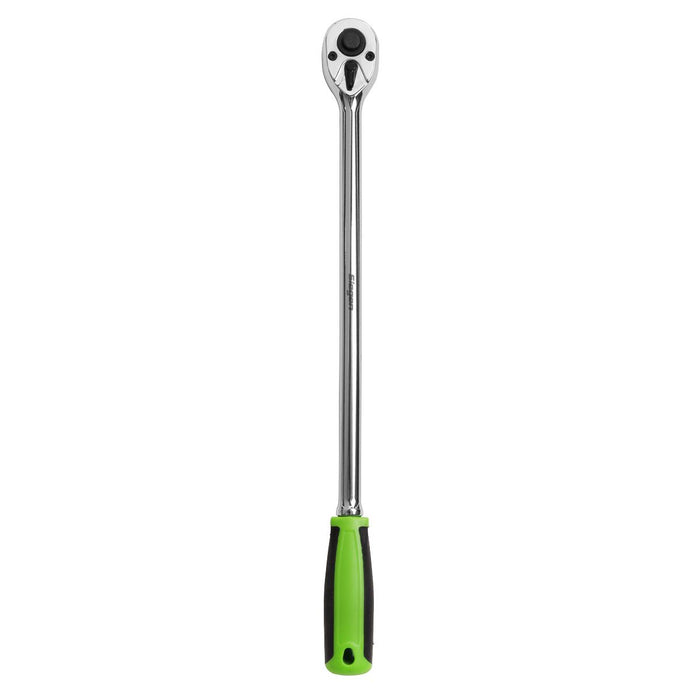 Siegen Siegen Extra-Long Ratchet Wrench with Flip Reverse 1/4"Sq Drive S01256 Siegen - Dynamic Drive
