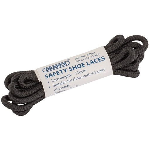 Draper Spare Laces for LWST and COMSS Safety Boots 15063 Draper - Dynamic Drive