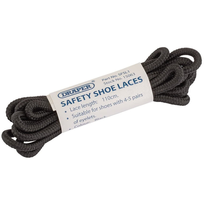 Draper Spare Laces for LWST and COMSS Safety Boots 15063 Draper - Dynamic Drive