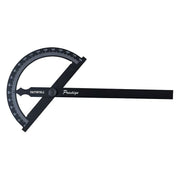 Faithfull Prestige Angle Gauge Black Aluminium 150 x 270mm Faithfull - Dynamic Drive