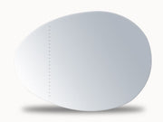 Summit Stick-On Aspheric Mirror Glass fits BMW Mini 07 on LHS RHS Summit - Dynamic Drive