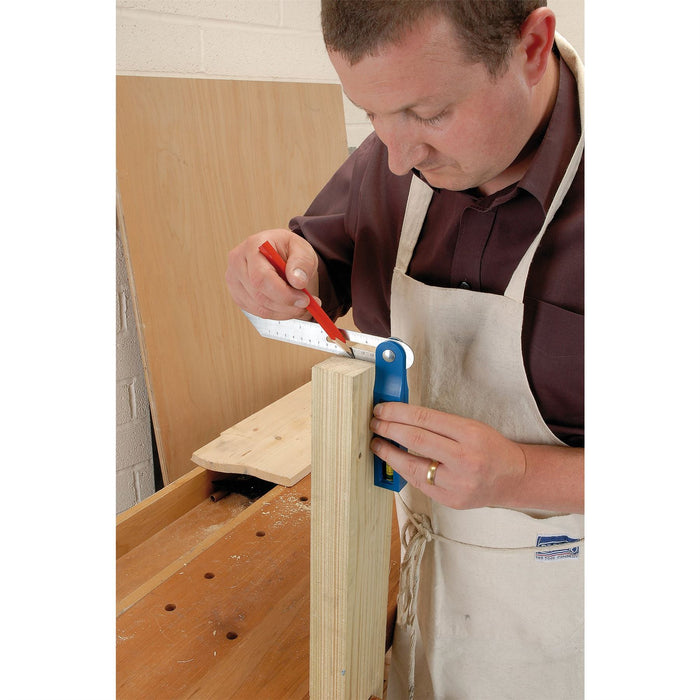 Draper Adjustable Carpenter's Bevel, 200mm 36330 Draper - Dynamic Drive