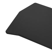 Dellonda Rectangular Desktop 1400 x 700mm - Carbon Fibre Effect DH22 Dellonda - Dynamic Drive