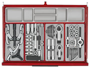 Teng Tools 26" PRO35™ Mega Master tool kit, 1033 pieces, red Town Tools - Dynamic Drive
