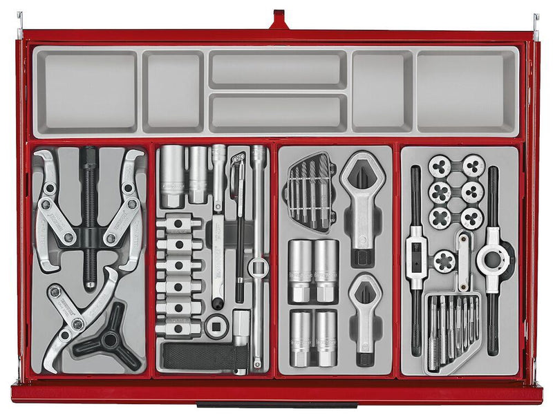 Teng Tools 26" PRO35™ Mega Master tool kit, 1033 pieces, red Town Tools - Dynamic Drive