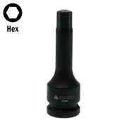 Teng Tools 1/2" Hex Impact Socket DIN Metric 10mm Teng Tools - Dynamic Drive
