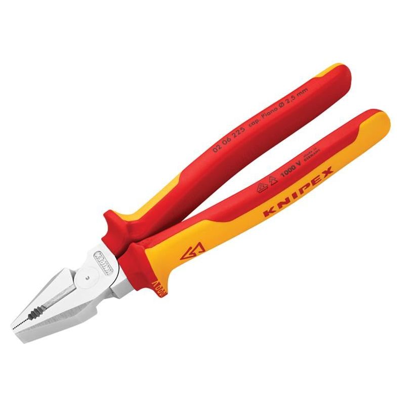 Knipex VDE High Leverage Combination Pliers 225mm Knipex - Dynamic Drive