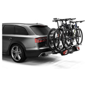 Thule VeloSpace XT two-bike platform towbar bike rack black/aluminium Towbar Bike Rack Thule - Dynamic Drive