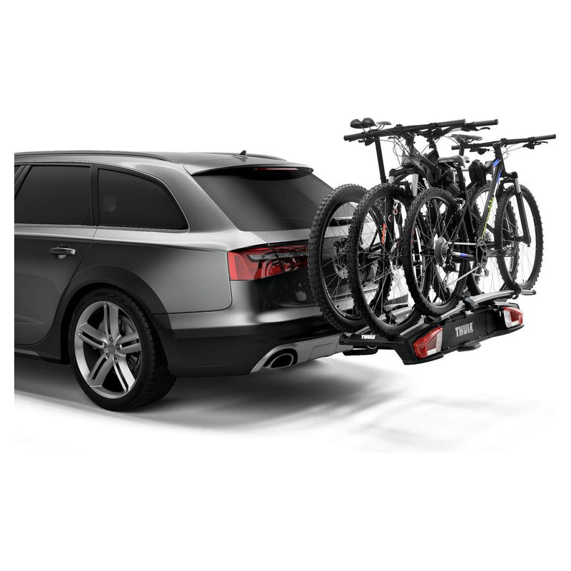 Thule VeloSpace XT two-bike platform towbar bike rack black/aluminium Towbar Bike Rack Thule - Dynamic Drive