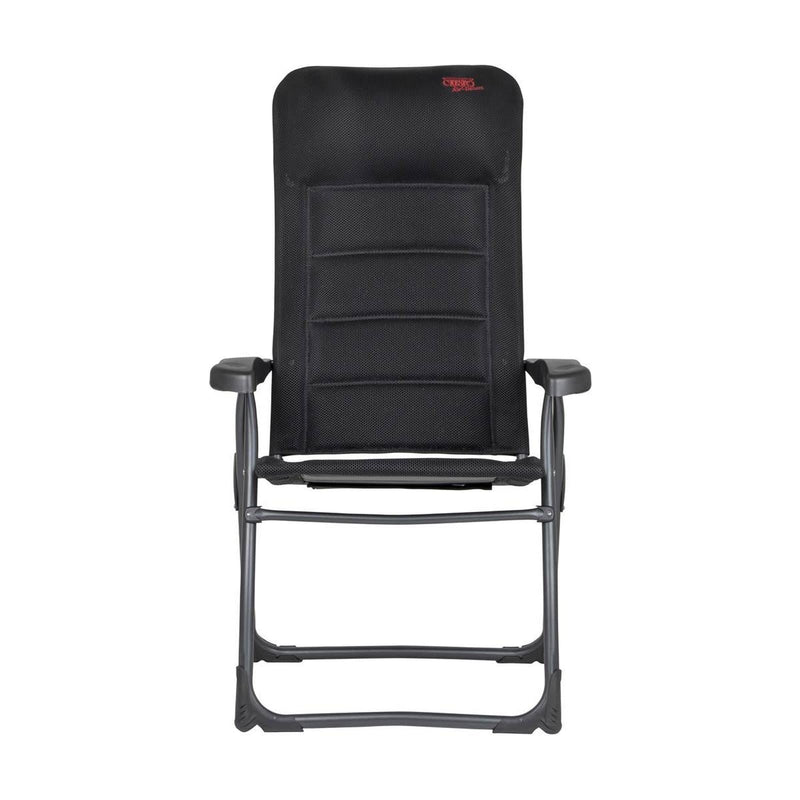 Crespo Chair AP/215 Air Deluxe Black Crespo - Dynamic Drive
