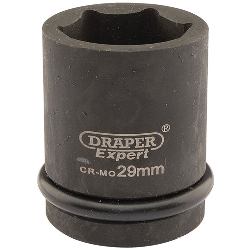 Draper Expert HI-TORQ 6 Point Impact Socket, 3/4" Sq. Dr., 29mm Draper - Dynamic Drive
