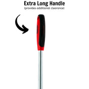 Teng Tools 1/2" Long Ratchet Flexible Head 45 Teeth 400mm Teng Tools - Dynamic Drive