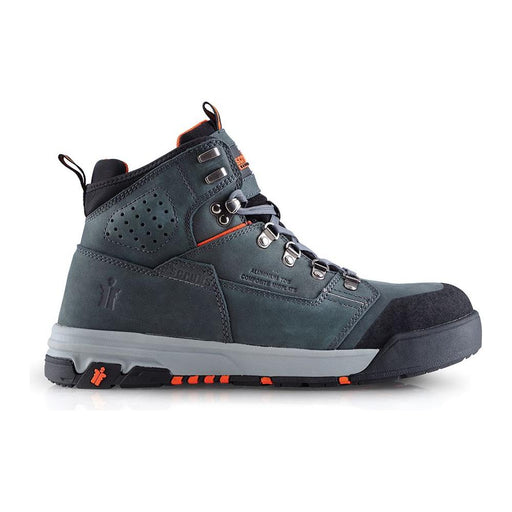 Scruffs Hydra Safety Boots Teal Size 9 / 43 Scruffs - Dynamic Drive