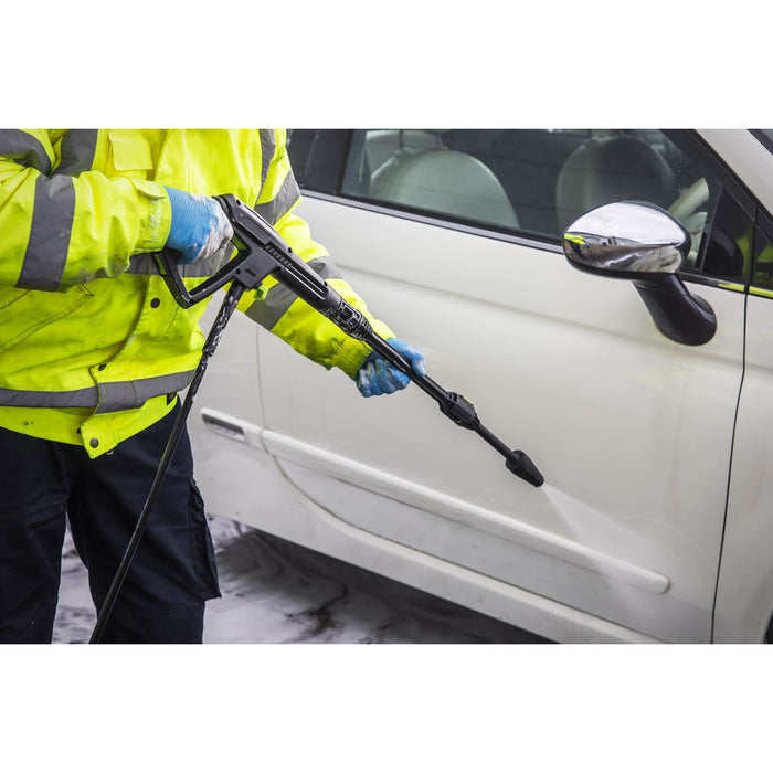 Sealey Pressure Washer with Snow Foam 100bar 390L/hr PW1610COMBO Sealey - Dynamic Drive