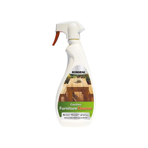 Ronseal Garden Furniture Cleaner 750ml Ronseal - Dynamic Drive