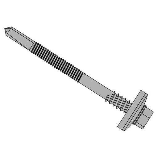 Forgefix TechFast Composite Panels to Steel Hex Screw No.5 Tip 5.5 x 150mm Box 100 ForgeFix - Dynamic Drive