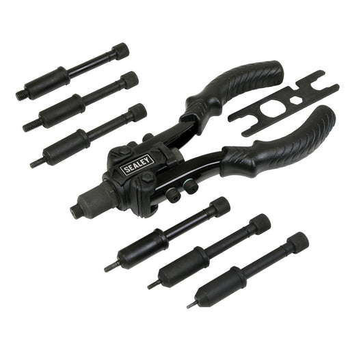 Sealey 2-in-1 Heavy-Duty Compact Riveter AK3989 Sealey - Dynamic Drive