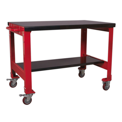 Sealey Mobile Workbench 2-Level AP1100M Sealey - Dynamic Drive