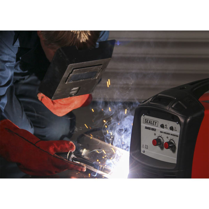 Sealey MIG Welder Inverter 180Amp IMIG180 Sealey  - Dynamic Drive