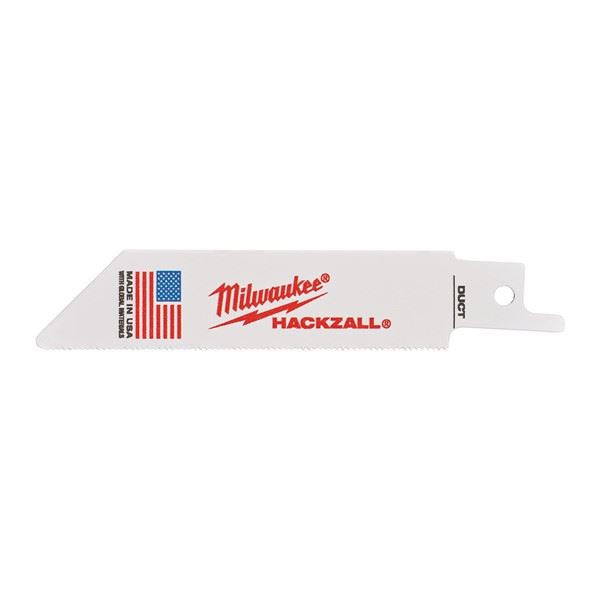 Milwaukee Hackzall Blade100X25-5Pc Milwaukee - Dynamic Drive