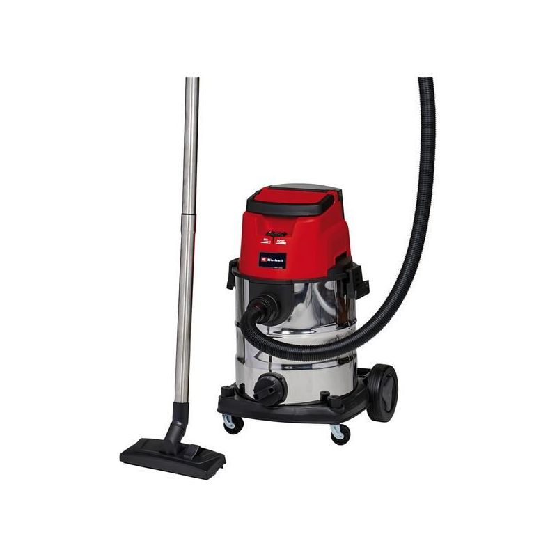 Einhell TE-VC 36/25 Li S-Solo Wet/Dry Vacuum Cleaner 36V (2 x 18V) Bare Unit Einhell - Dynamic Drive