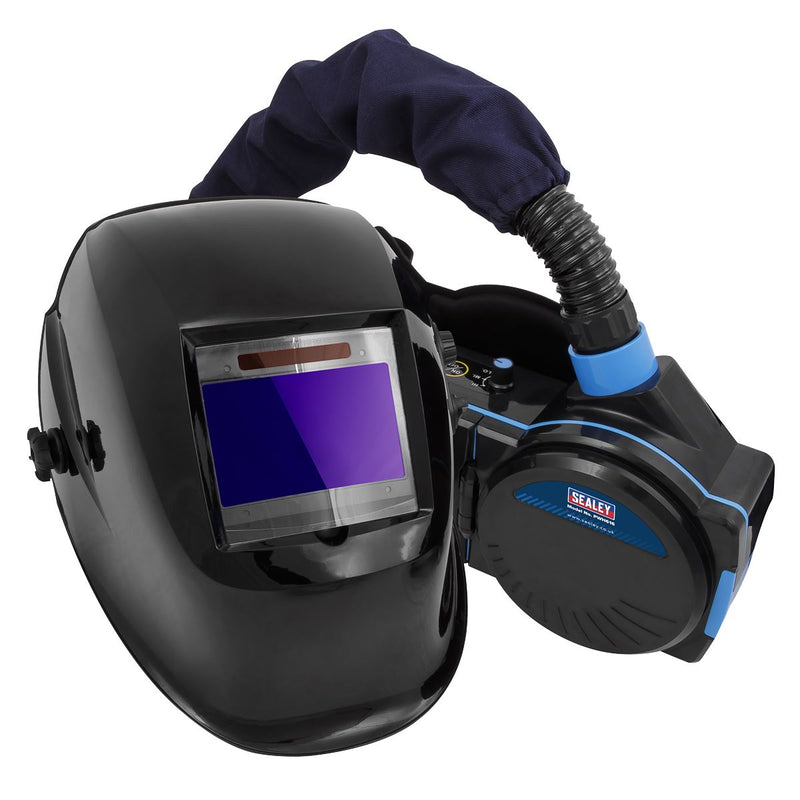 Sealey Welding Helmet with TH1 Powered Air Purifying Respirator (PAPR) Auto Dark Sealey - Dynamic Drive
