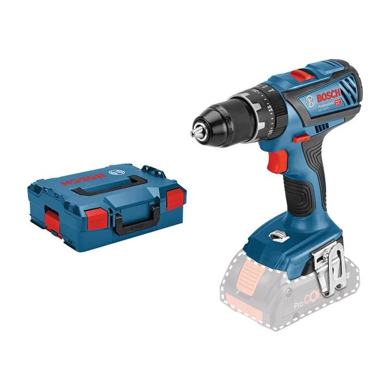 Bosch GSB 18V-28 Combi Drill with L-BOXX 18V Bare Unit Bosch - Dynamic Drive